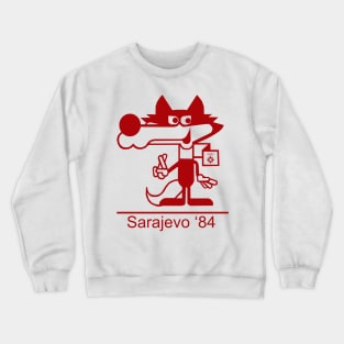 Vucko - Mascot 1984 - Sarajevo Crewneck Sweatshirt